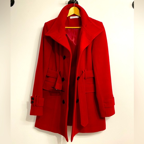 Red Peacoat - Picture 5 of 7